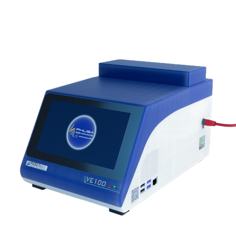 Máy điện di đứng VE100