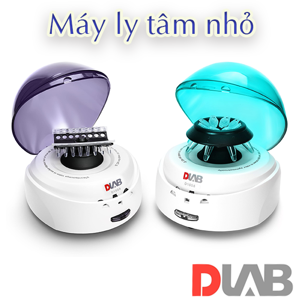 Máy ly tâm nhỏ